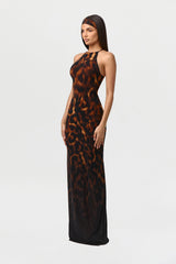 Bare Body Tortoise Maxi Dress