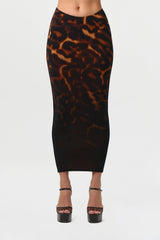 Bare Body Ombré Tortoise Skirt