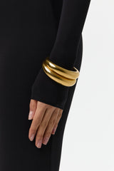 Gold Cuff Bracelet