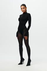 NW Sculpt Mock Neck Bodysuit