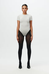 NW Crewneck Short Sleeve Bodysuit