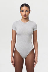 Smooth Crewneck Tee Bodysuit