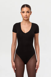 NW V-Neck Sculpt Bodysuit