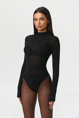 Mesh Sculpt Bodysuit