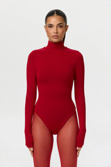 Butter Turtleneck Contour Bodysuit