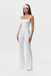 Smooth Bootcut Pants
