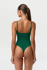 Naked Scoop Tank Bodysuit