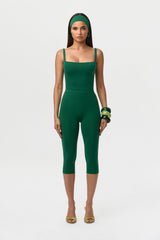 Naked Scoop Tank Bodysuit