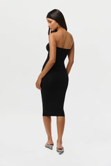 Naked Tube Midi Dress