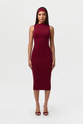 Naked Sleeveless Midi Dress