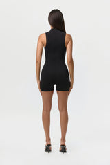 Naked Sleeveless Romper