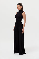 NW Turtleneck Wide Leg Jumpsuit