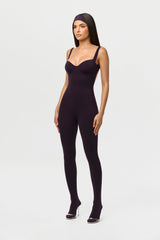 Naked Open Back Jumpsuit