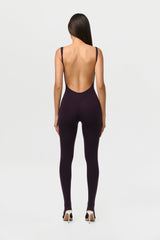 Naked Open Back Jumpsuit