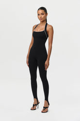Naked Sculpt Stirrup Jumpsuit