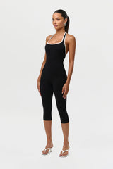 Naked Sculpt Capri Jumpsuit