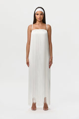 Butter Fringe Stirrup Jumpsuit