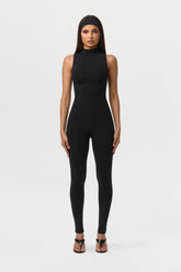 Naked Sleeveless Jumpsuit