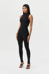 Naked Sleeveless Jumpsuit