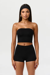 Naked Tube Crop Top