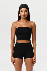 Naked Tube Crop Top