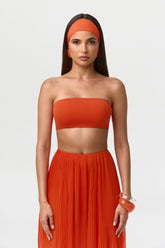Naked Bandeau Crop Top