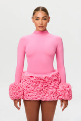 Roses Mini Skort