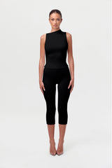 Smooth Sleeveless Top