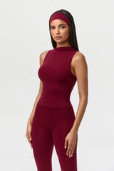 Naked Sleeveless Top