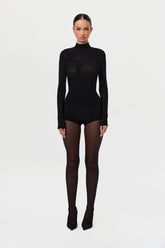 Crystal High Waisted Hot Pants