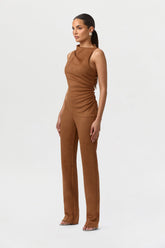 Faux Suede Pants