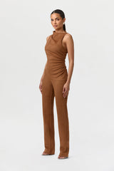 Faux Suede Pants