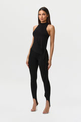 Smooth Asymmetric Stirrup Legging
