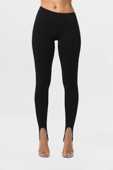 Smooth Asymmetric Stirrup Legging