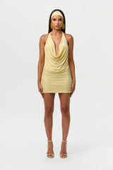 Naked Ruched Mini Skirt