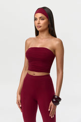 Naked Tube Crop Top