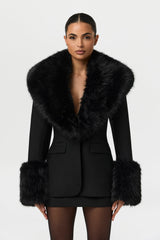 Suiting Mini Skirt