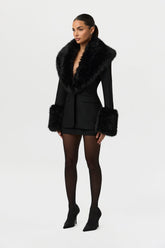 Suiting Mini Skirt