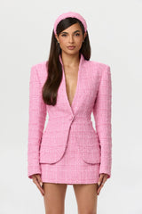 Tweed Suiting Mini Skirt