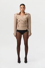 Suiting Seam Hot Pants