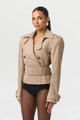 Suiting Seam Hot Pants