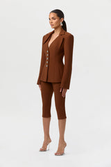 Suiting Capri Pants