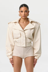 Suiting Micro Boy Shorts