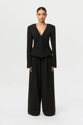 Suiting Wide-Leg Pants