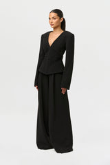 Suiting Wide-Leg Pants