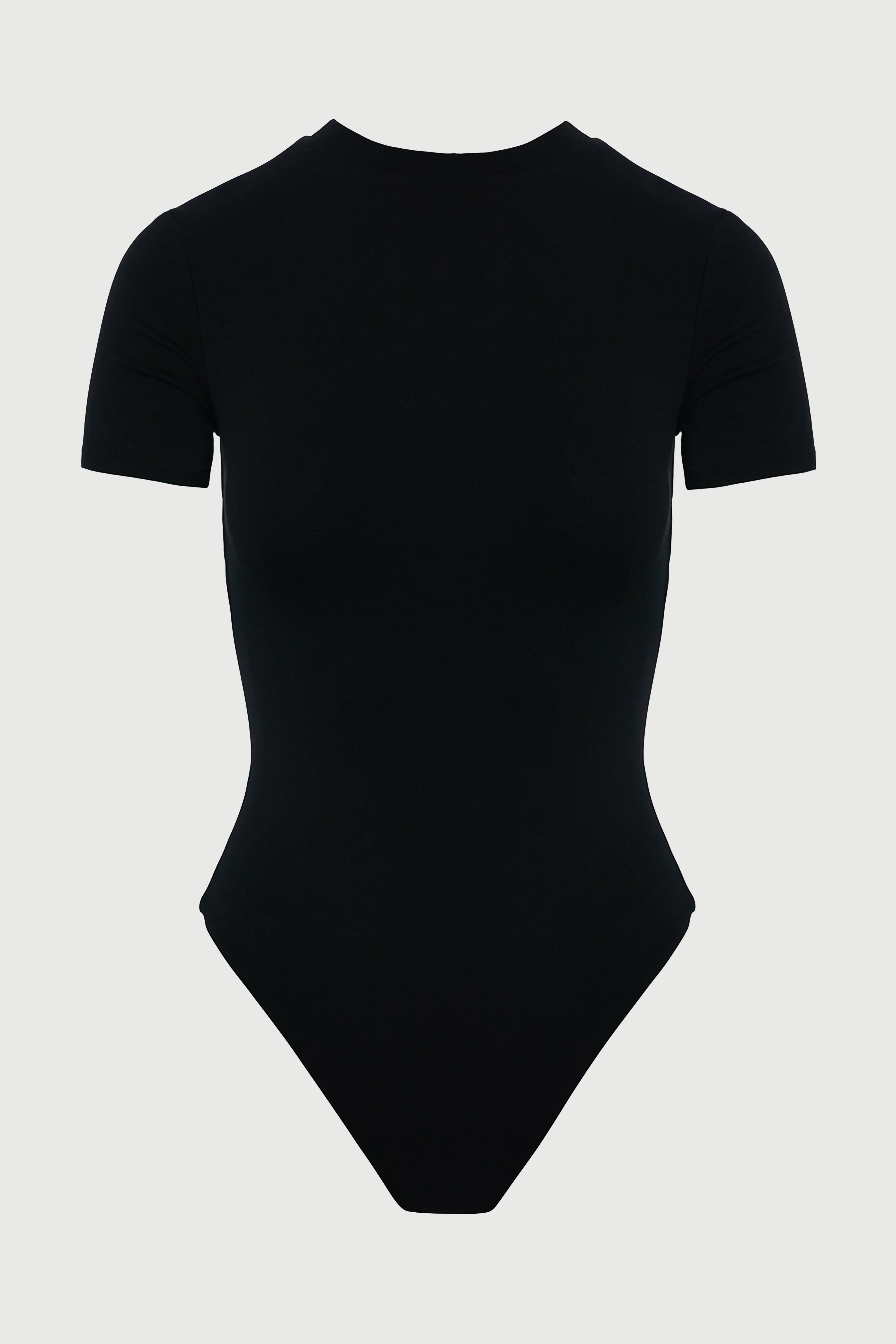 NW Crewneck Short Sleeve Bodysuit