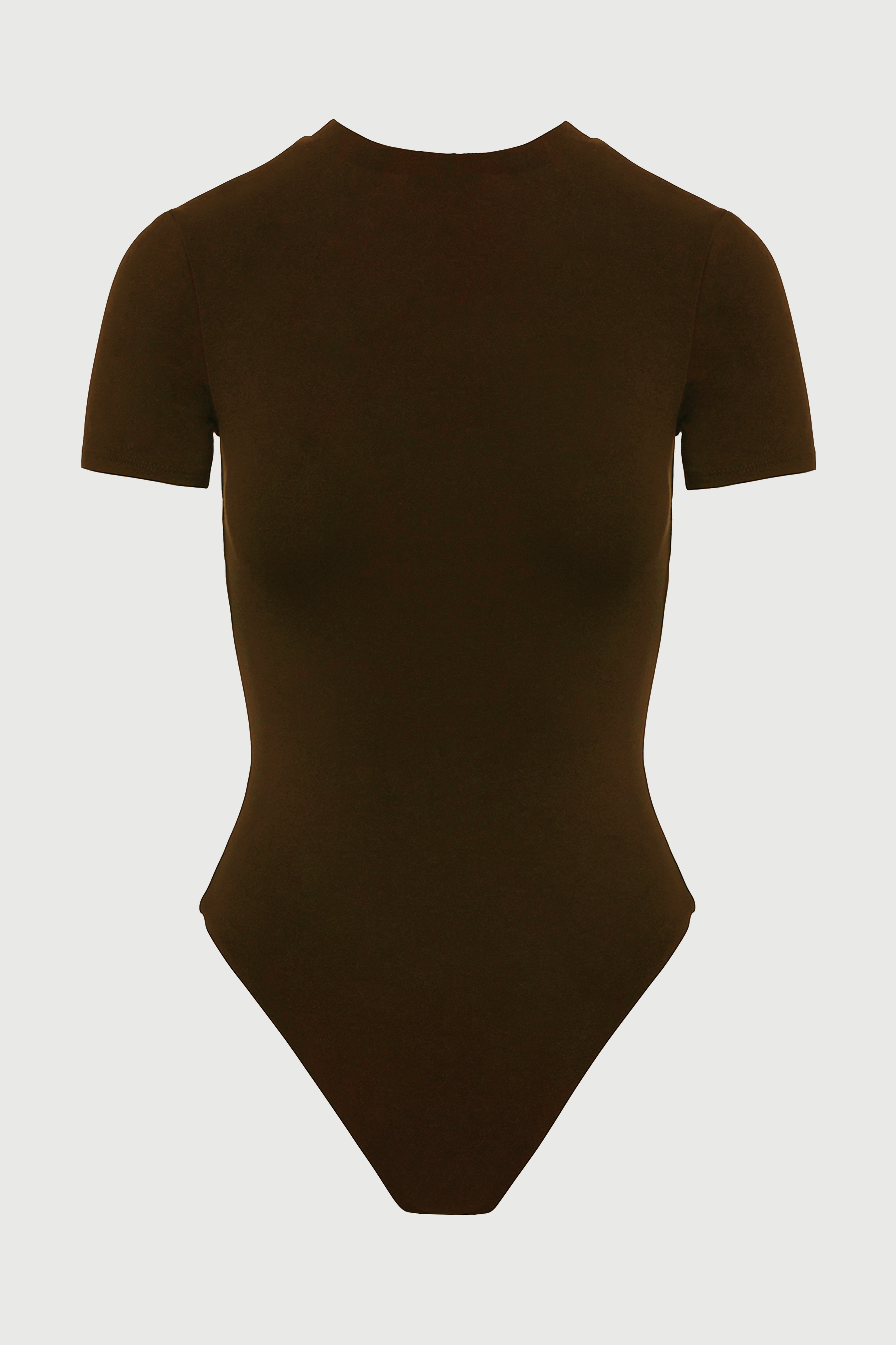 NW Crewneck Short Sleeve Bodysuit