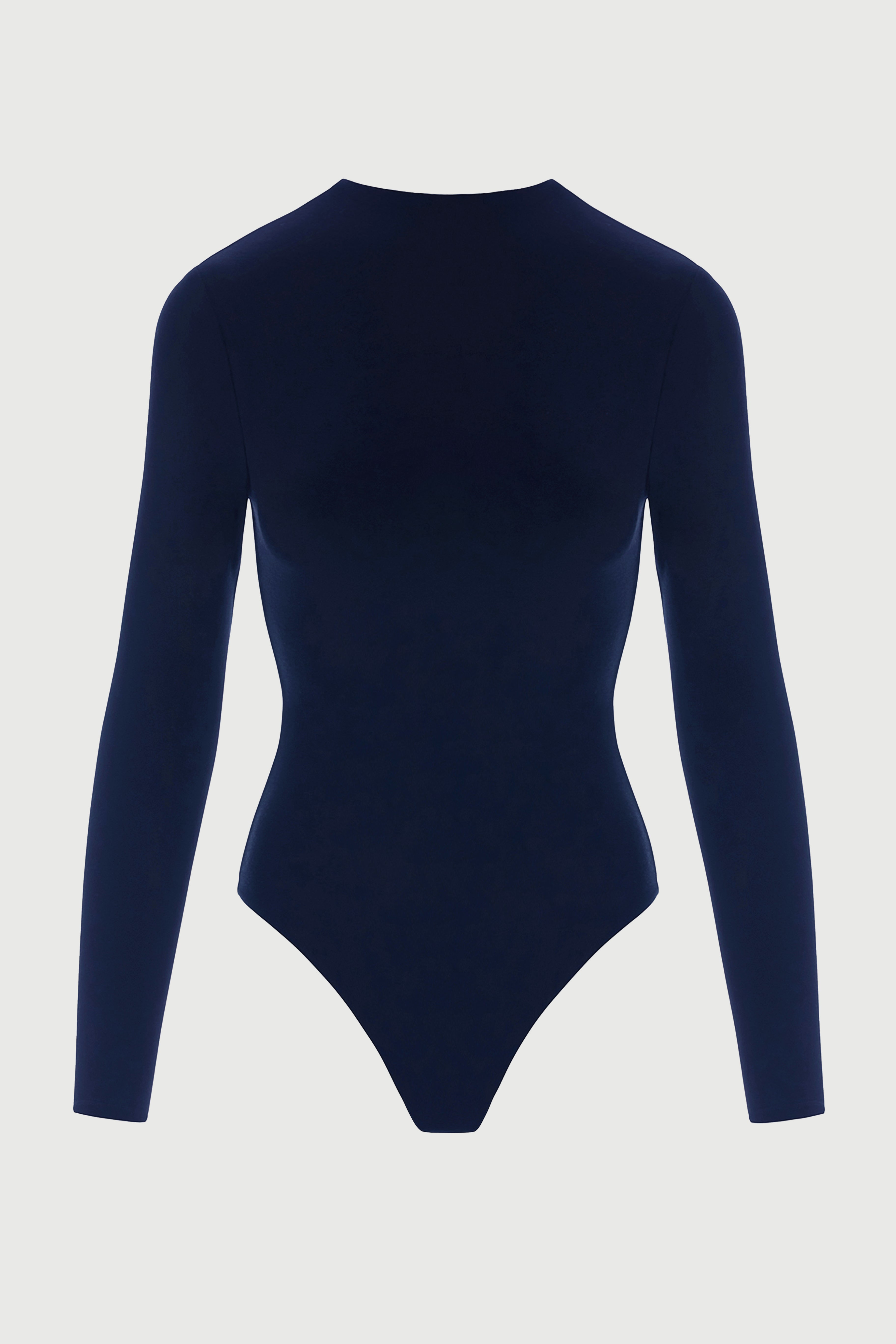 NW Sculpt Mock Neck Bodysuit