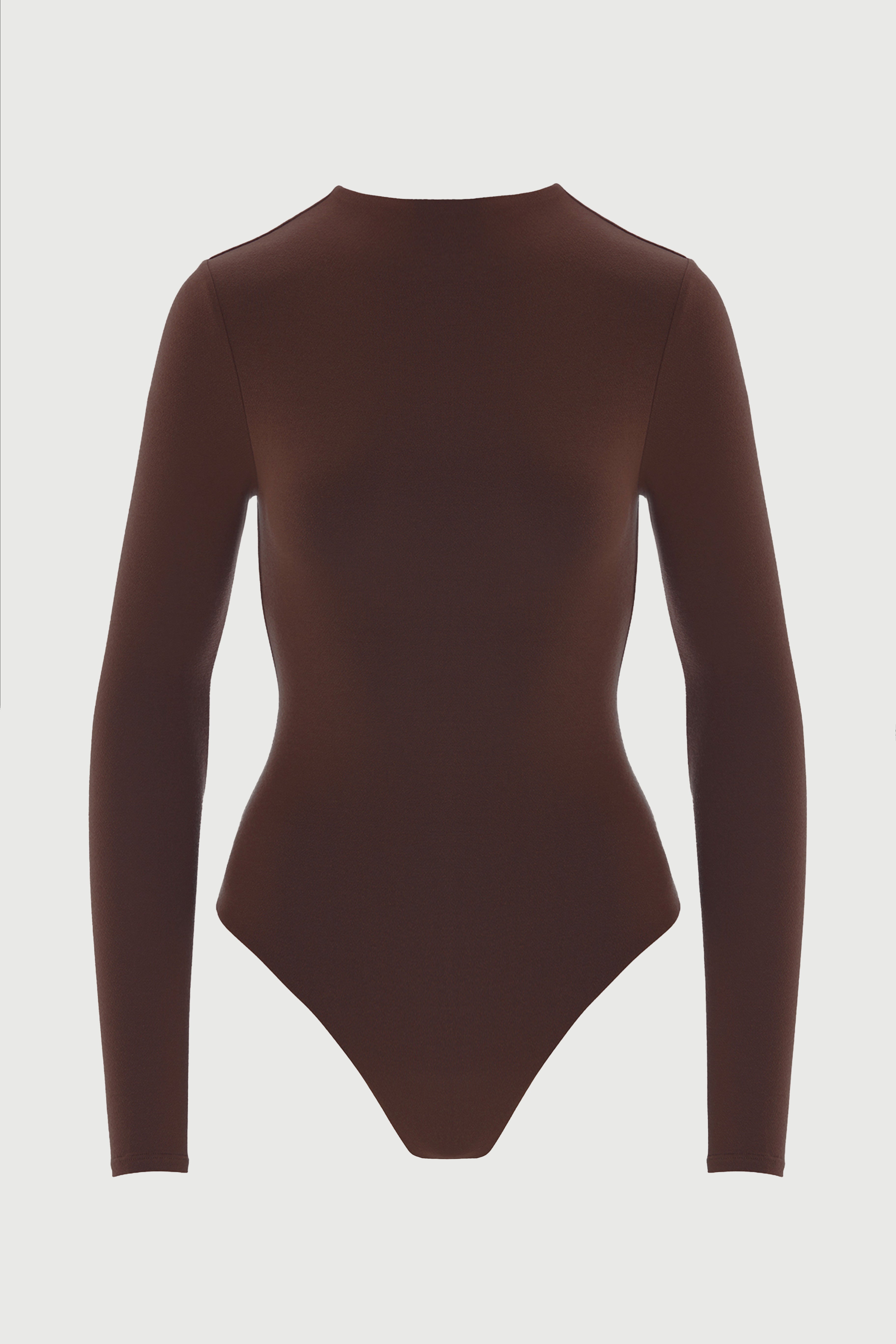 NW Sculpt Mock Neck Bodysuit