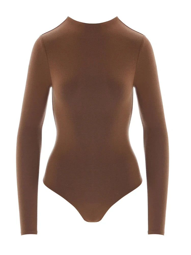 NW Sculpt Mock Neck Bodysuit